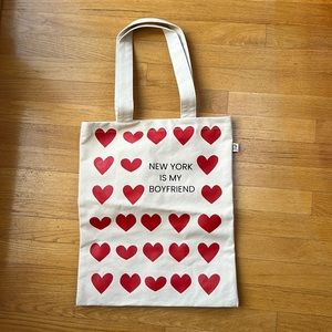 New York is my boyfriend Tote